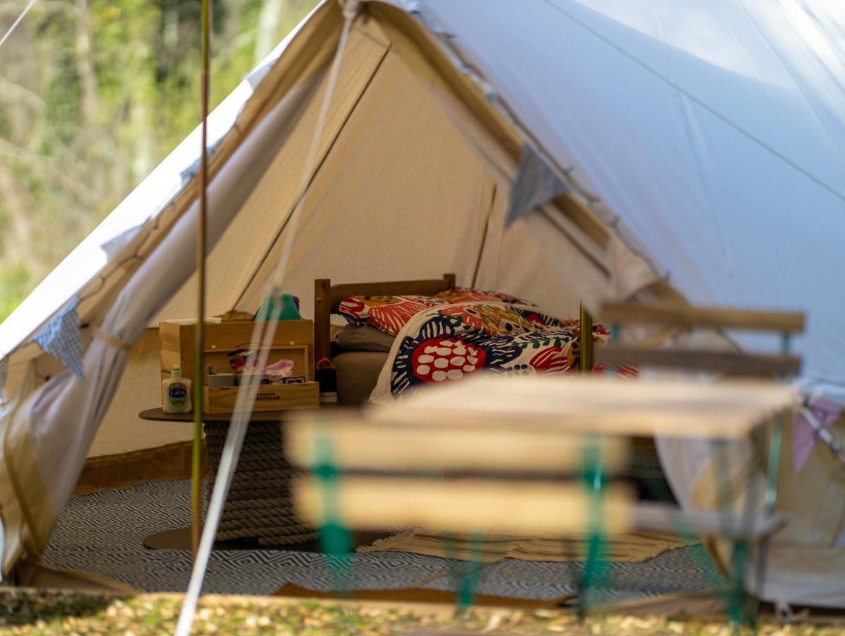 Naturally Glamping Kingsteignton Eksteriør bilde