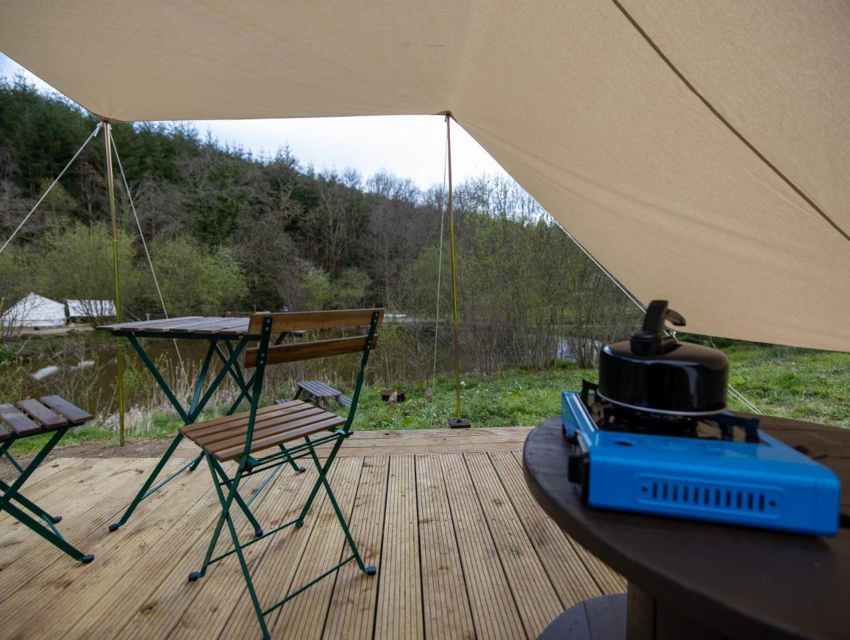 Naturally Glamping Kingsteignton Eksteriør bilde
