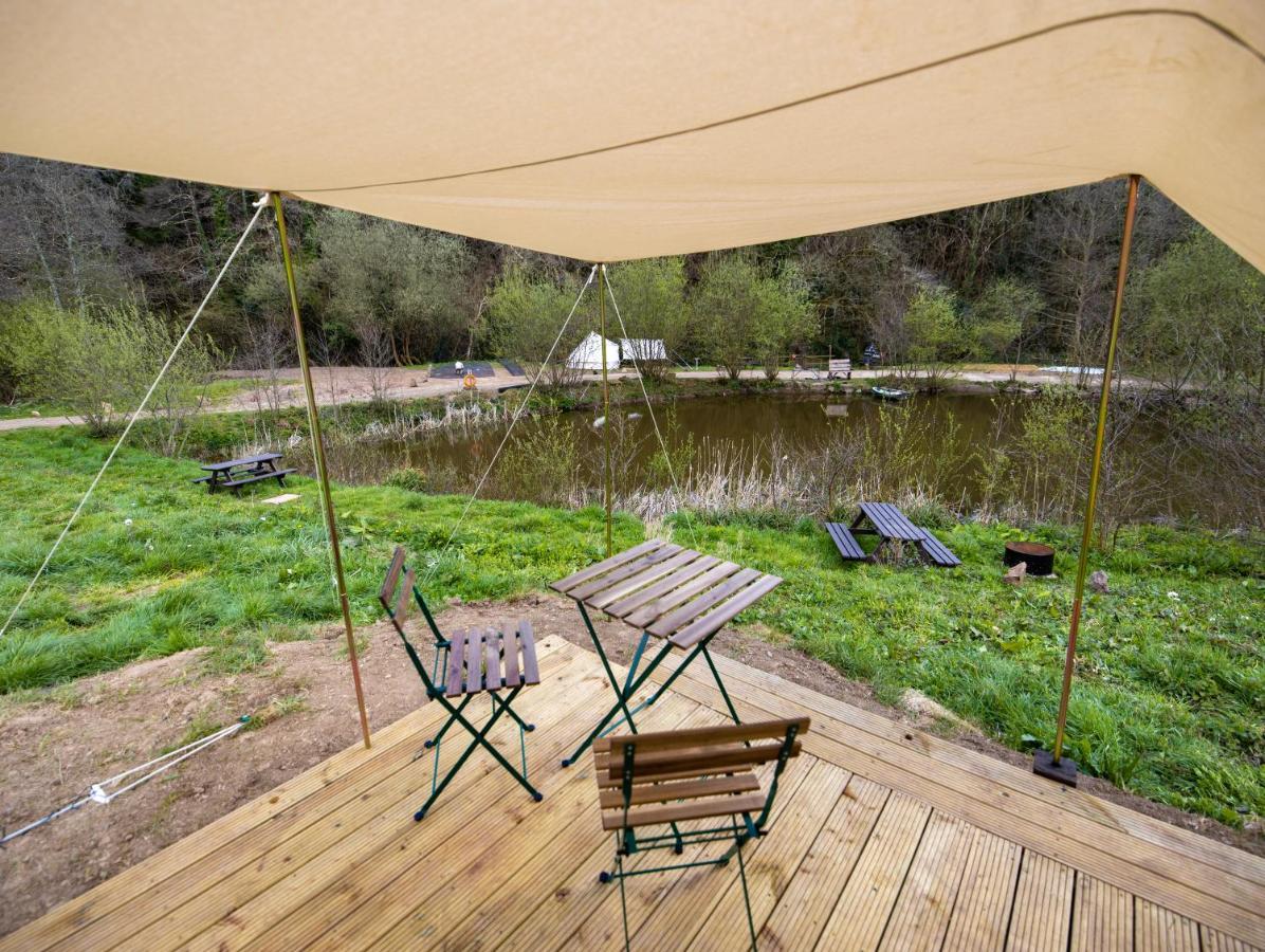 Naturally Glamping Kingsteignton Eksteriør bilde