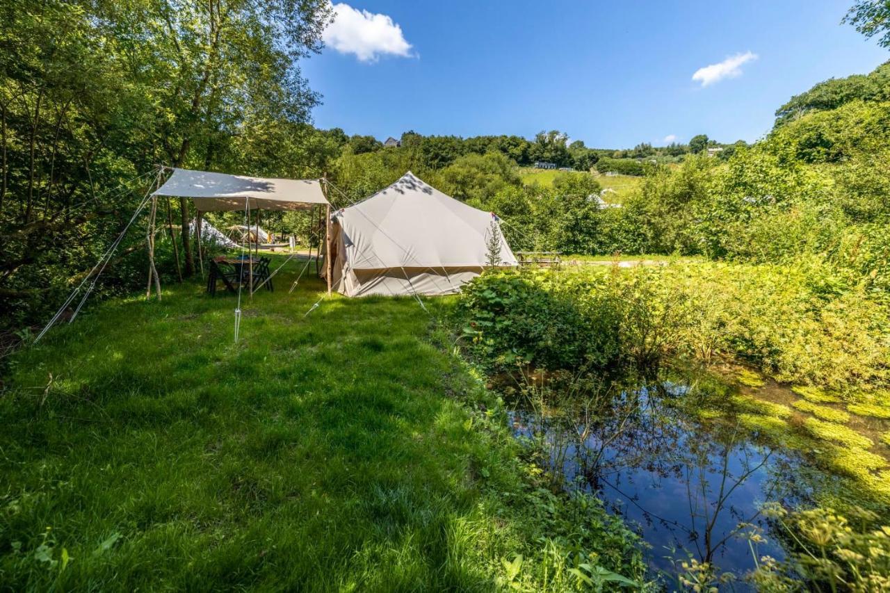 Naturally Glamping Kingsteignton Eksteriør bilde