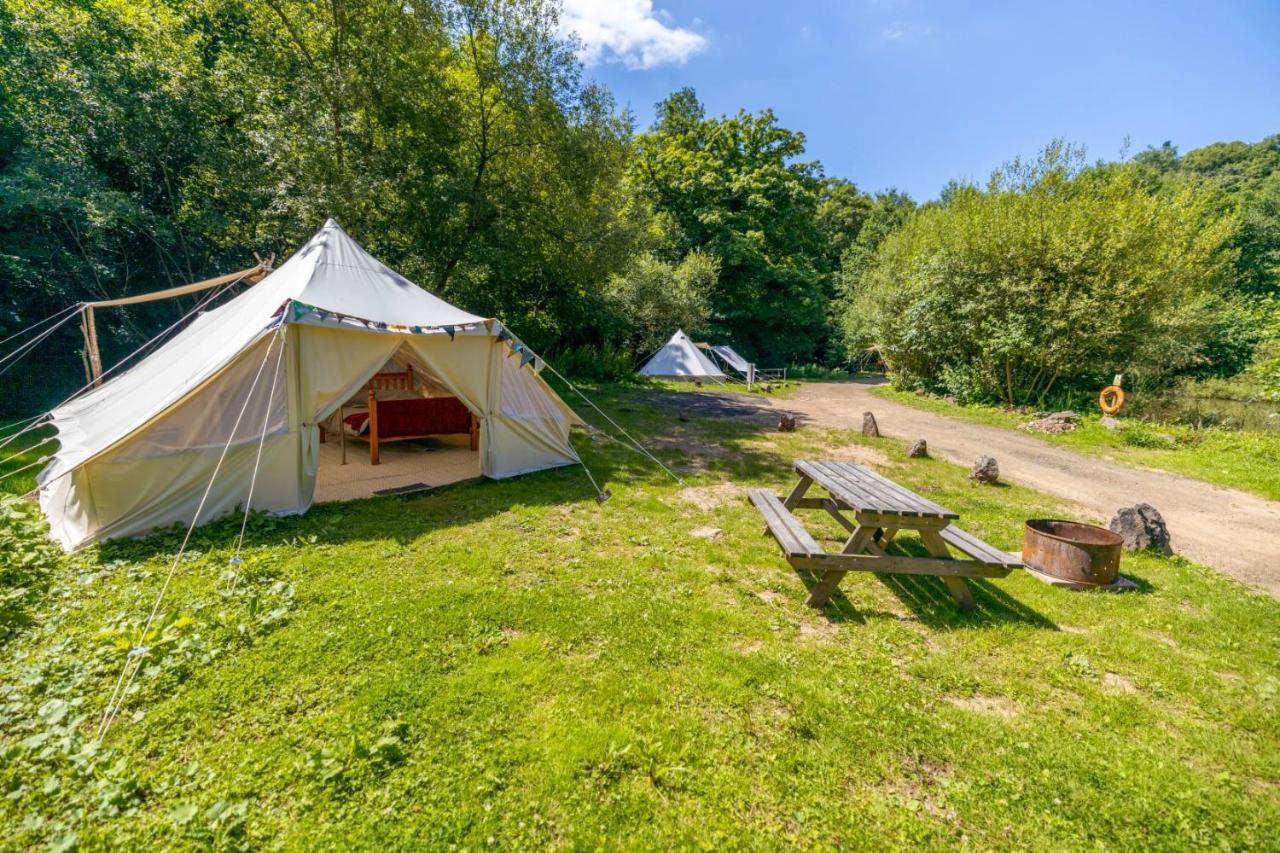 Naturally Glamping Kingsteignton Eksteriør bilde