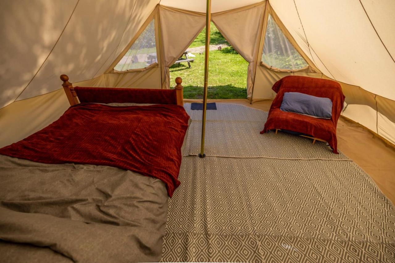 Naturally Glamping Kingsteignton Eksteriør bilde