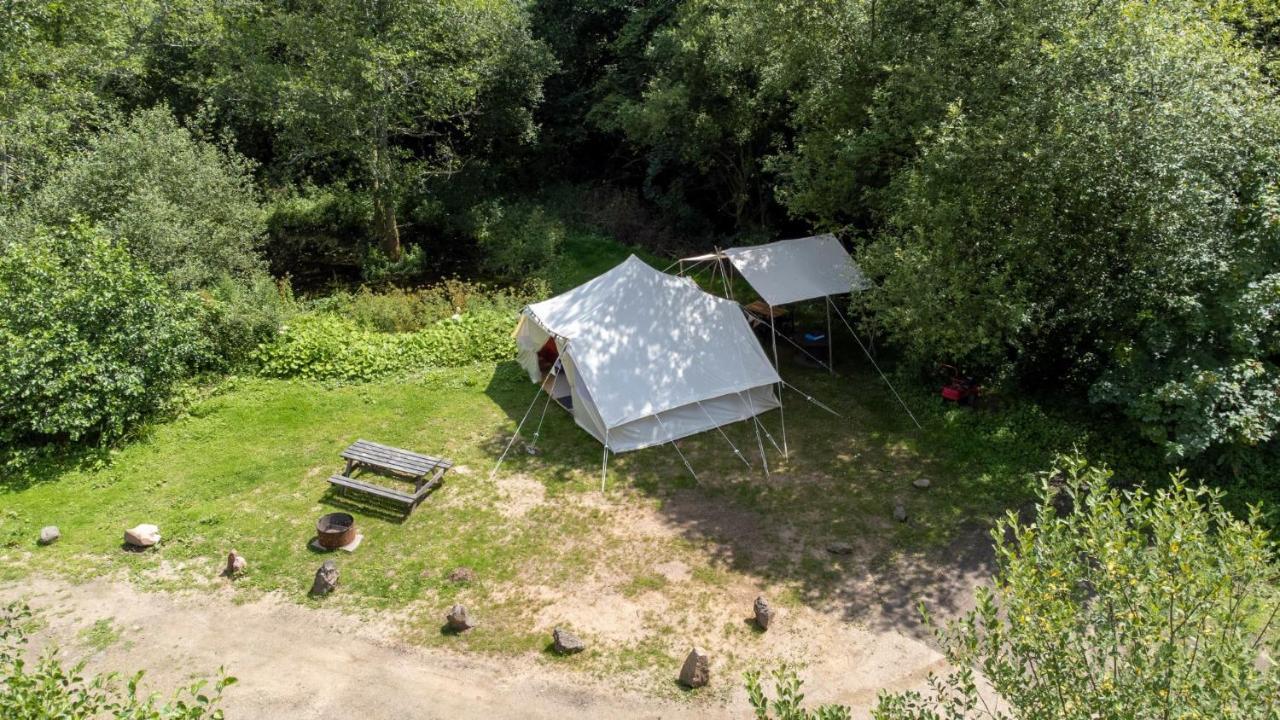 Naturally Glamping Kingsteignton Eksteriør bilde