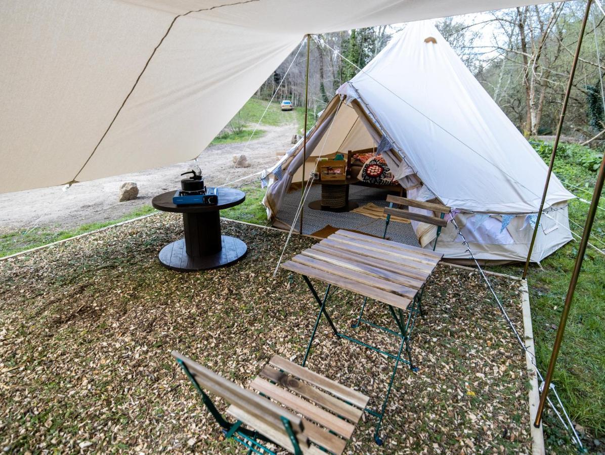 Naturally Glamping Kingsteignton Eksteriør bilde