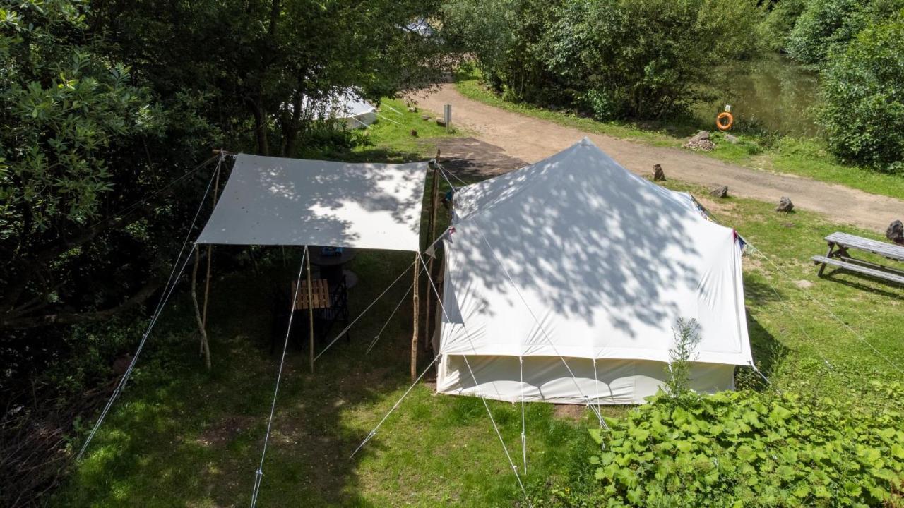 Naturally Glamping Kingsteignton Eksteriør bilde