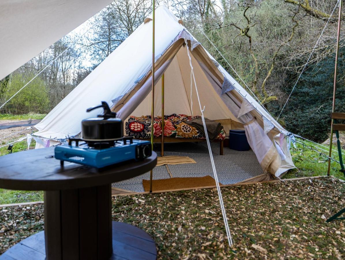 Naturally Glamping Kingsteignton Eksteriør bilde
