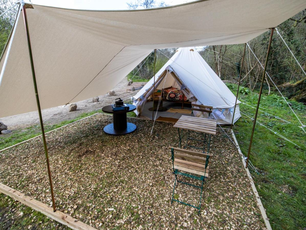 Naturally Glamping Kingsteignton Eksteriør bilde