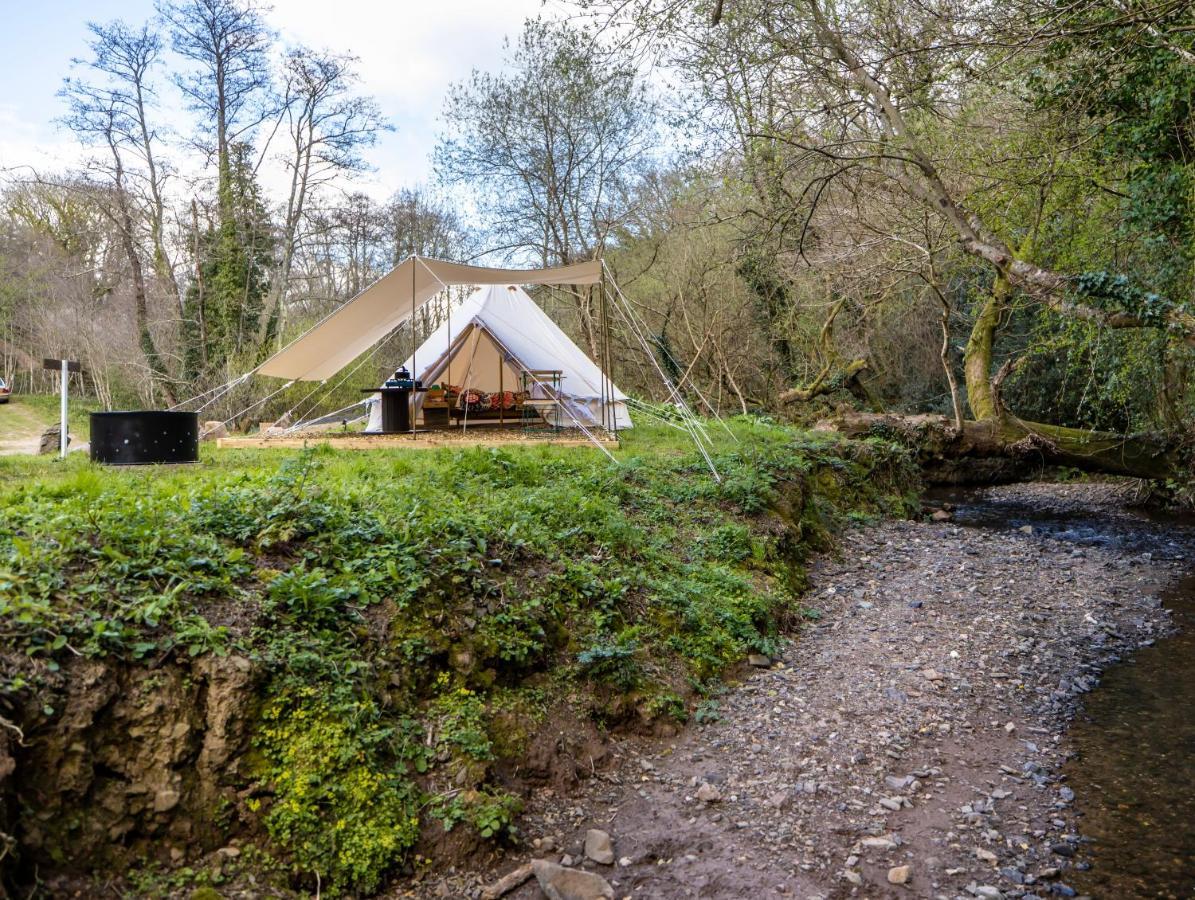 Naturally Glamping Kingsteignton Eksteriør bilde